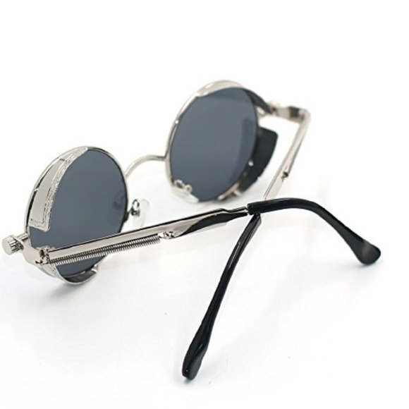 Mens Quavo Styled Round Sunglasses - Picture 3 of 3